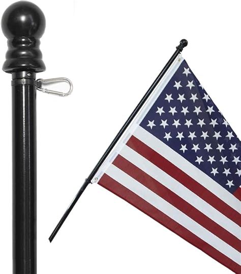 metal flagpole for house|wall mounted flagpoles for sale.